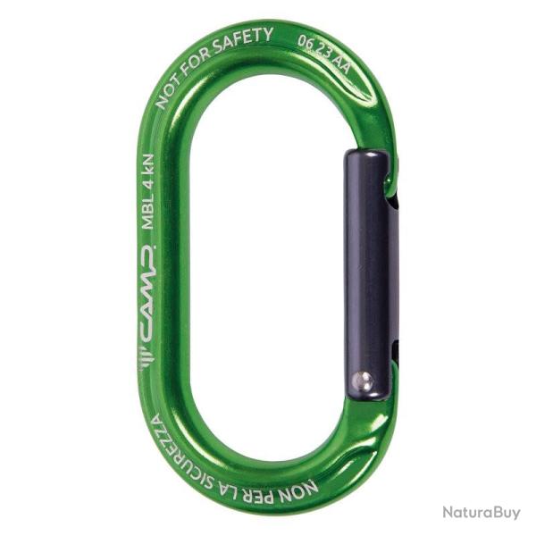 Mousqueton porte-cl�s Camp Ekto vert