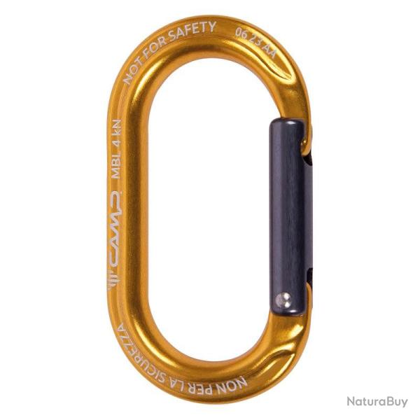 Mousqueton porte-cl�s Camp Ekto jaune