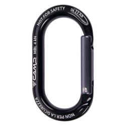 Mousqueton porte-cl&eacute;s Camp Ekto noir