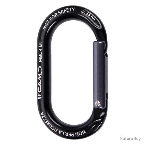 Mousqueton porte-cl�s Camp Ekto noir