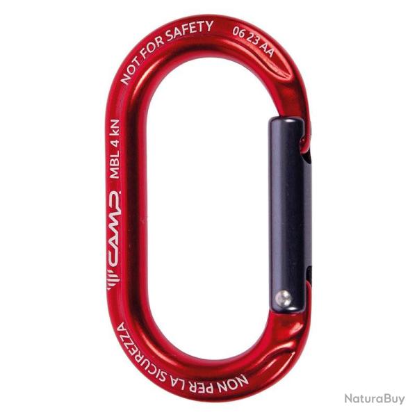 Mousqueton porte-cl�s Camp Ekto rouge