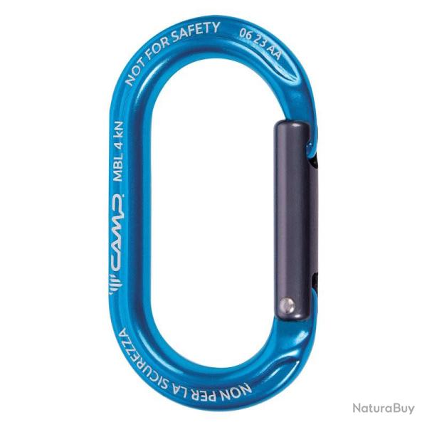 Mousqueton porte-cl�s Camp Ekto bleu