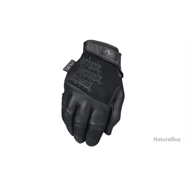 Gants Mechanix Recon / Cuir Coloris Noir Taille S