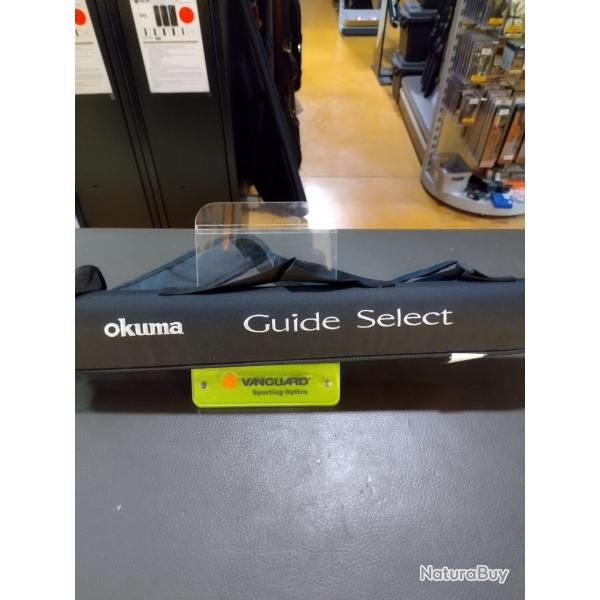 Housse semi rigide transport canne a peche multi brin okuma guide select 62 cm