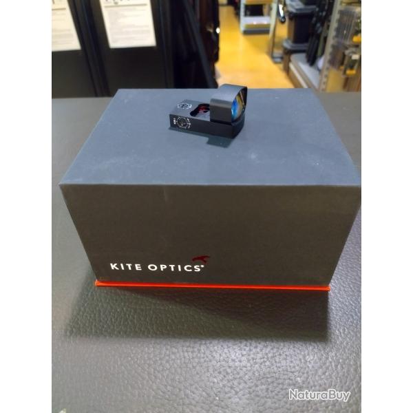 Point rouge panoramique kite optics KX1 pic/weav mount 3MOA/bl