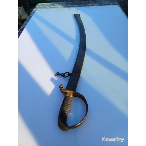 Sabre de Cavalerie 19 me de Albert et Edouard Holler : Solingen