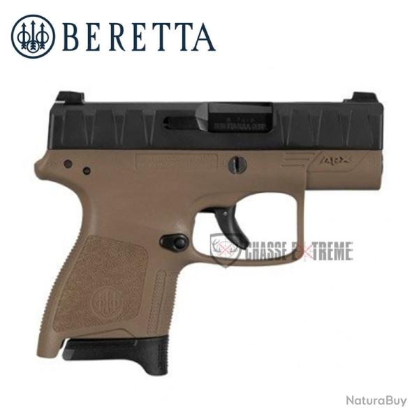 Pistolet BERETTA Apx A1 Carry Fde Cal 9mm Para
