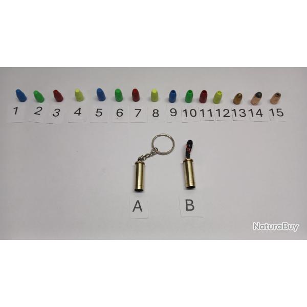 Porte-cl�s 38 Sp�cial sur mesure !!