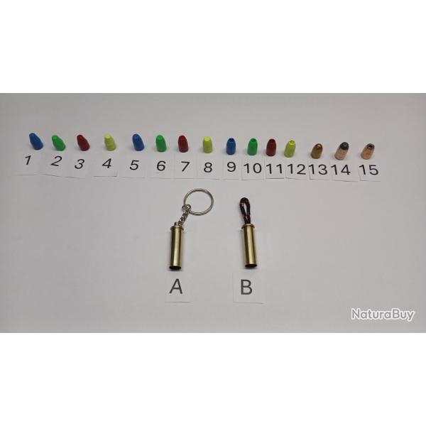 Porte-cl�s 357 Magnum sur mesure !!