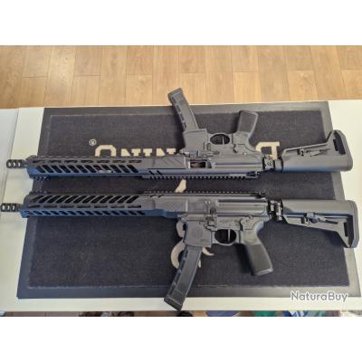 Sig sauer mpx pcc 16' 9x19 - Carabines semi-automatiques de Catégorie B ...