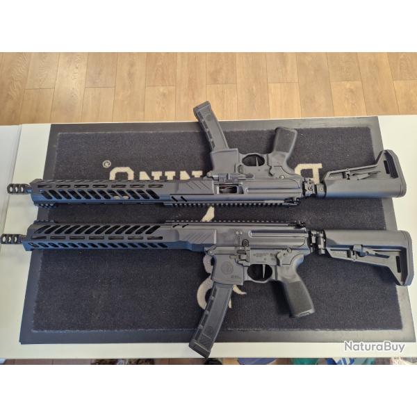 sig sauer mpx pcc 16' 9x19