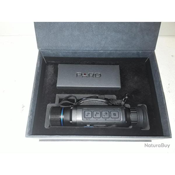 Monoculaire thermique Pard LEOPARD diam.35mm capt. 480x360 detect. 1200m avec LRF