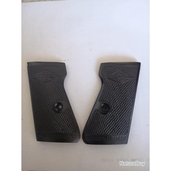 Vend plaquette WALTHER PP MANURHIN