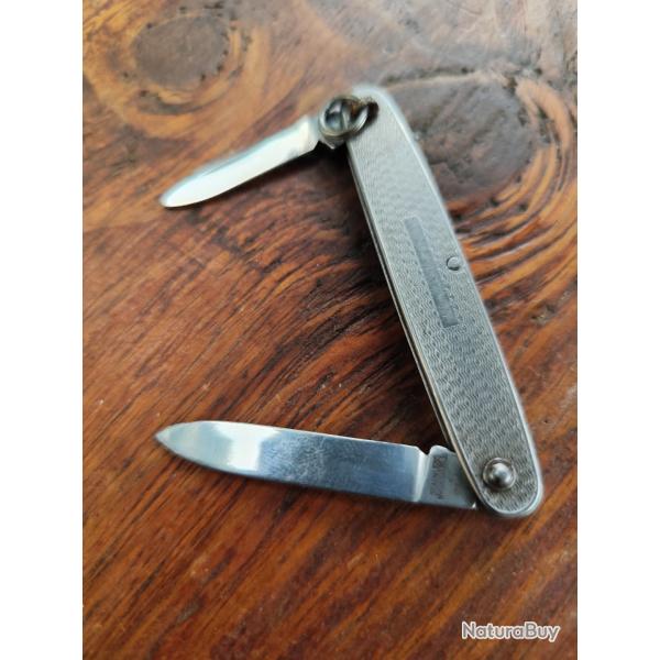 Rare et ancien couteau ring turn richard's Sheffield ann�es 30.