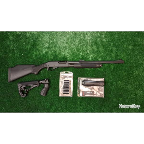 Fusil � pompe Remington mod. 870 cal. 12/76 mm cat.B