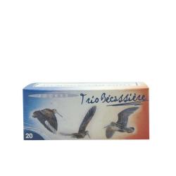 Cartouches De Chasse Trio B&eacute;cassi&egrave;re 30 Calibre 20/70