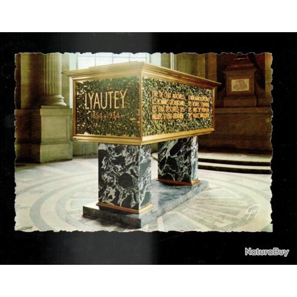 carte postale paris les invalides le tombeau du mar�chal lyautey