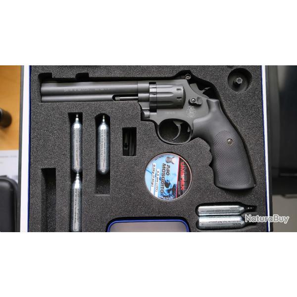 Rvolver Smith & Wesson Mod. 586 6"