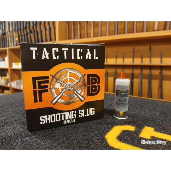 FOB TACTICAL SLUG 12/67 (X25)