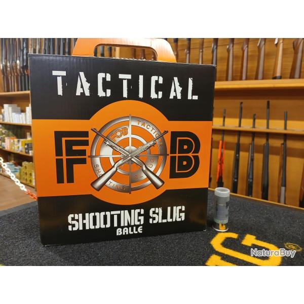 FOB TACTICAL SLUG 12/67 (X100)