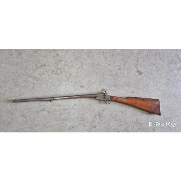 FUSIL A BROCHE  A 1 CANON BRACONNIERE 17mm