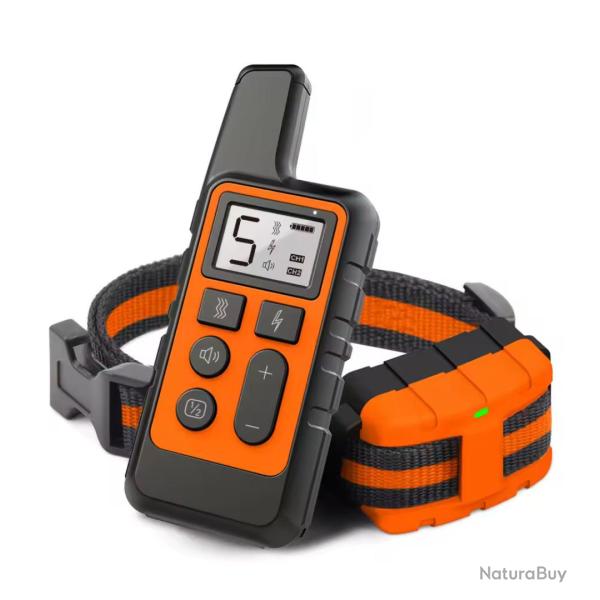 ENCHERE 1 EURO Collier de Dressage Electronique 500m Etanche