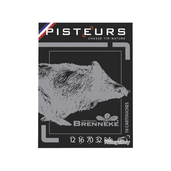CAL 12/70- BRENNEKE - PISTEURS