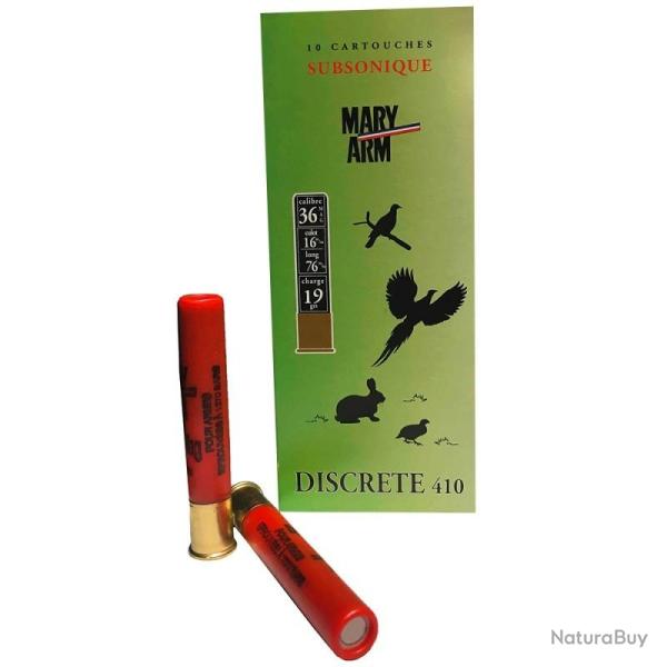 CAL 410/76 - DISCRTE SUBSONIQUE - MARY ARM 7.5