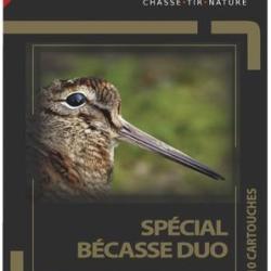 10 cartouches Pisteurs sp&eacute;cial b&eacute;casse duo cal. 12/70 N&deg; 8+10 36G ARX