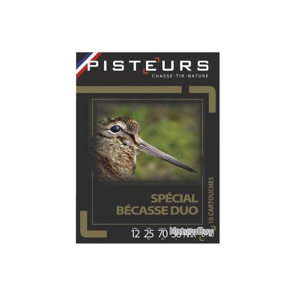 10 cartouches Pisteurs sp�cial b�casse duo cal. 12/70 N� 8+10 36G ARX
