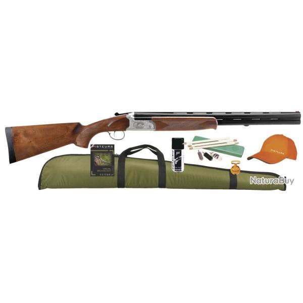 PACK FUSIL SUP. S�HLBERG SP�CIAL B�CASSE CAL. 12 / 76 MM CANONS 61CM BOIS ERGAL 1DS EXT. EA CANON