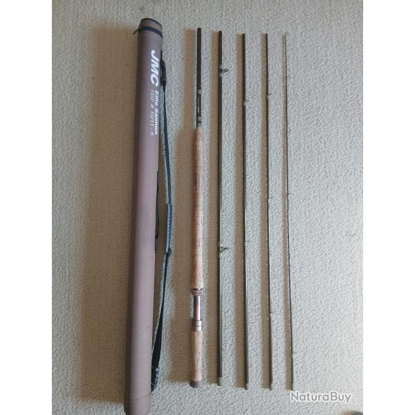 Canne � mouche JMC �lite salmon 15' / soie 10-11 / 5 brins
