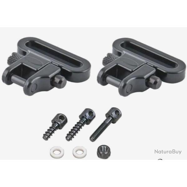 ANNEAUX AMOVIBLE GRENADI�RES AVEC 3 VIS NEUF passage bretelle 34mm n�1