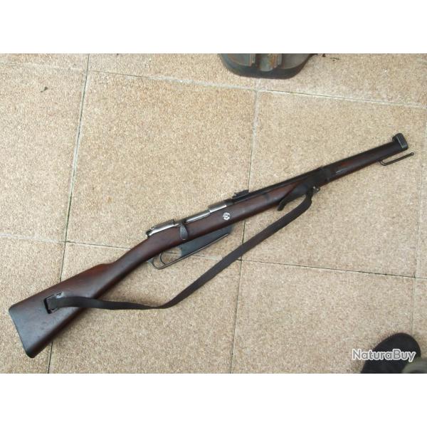 RARE CARABINE D ARTILLERIE GEWEHR 91