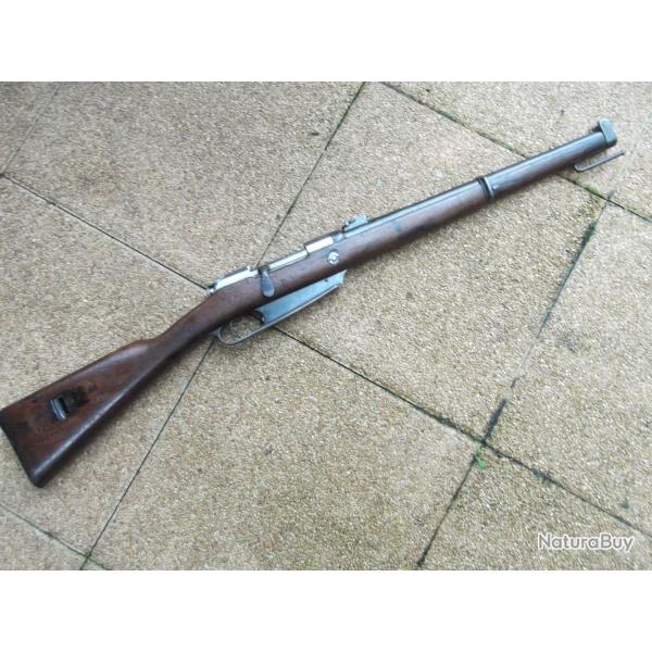 RARE CARABINE D ARTILLERIE GEWEHR 91