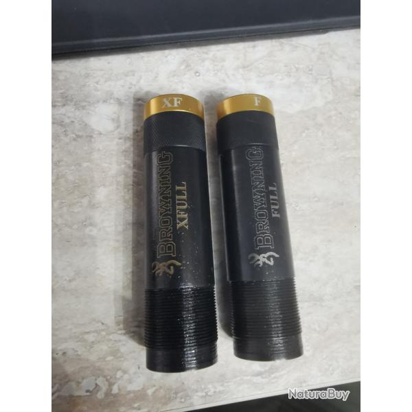 Choke midas browning invector + cal 12 �tat neuf full et xf