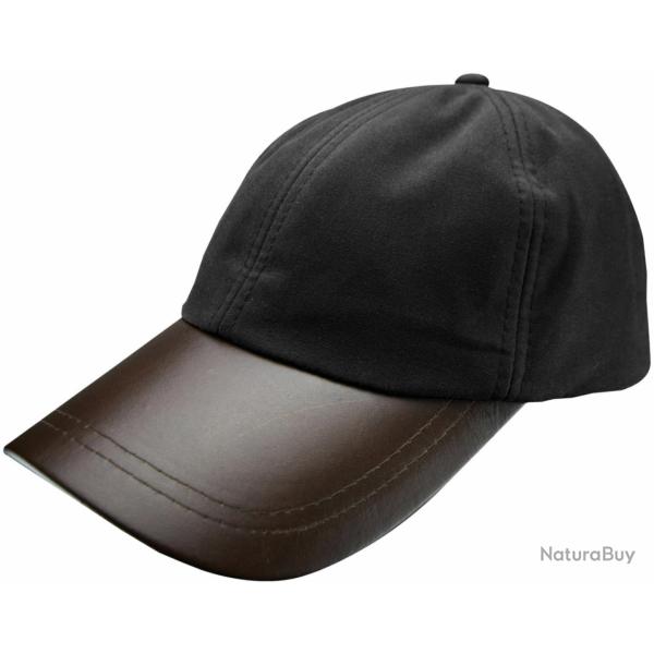 casquette cir� inp�rm�able Noir