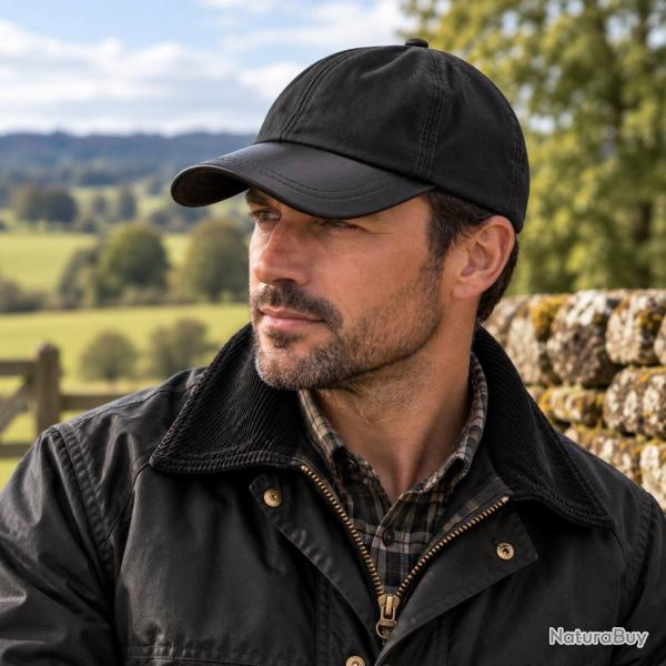 casquette cir� inp�rm�able Noir