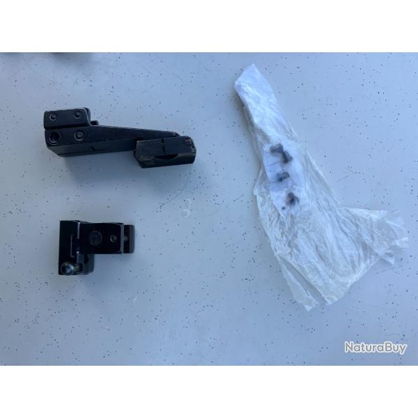 Montage pivotant EAW