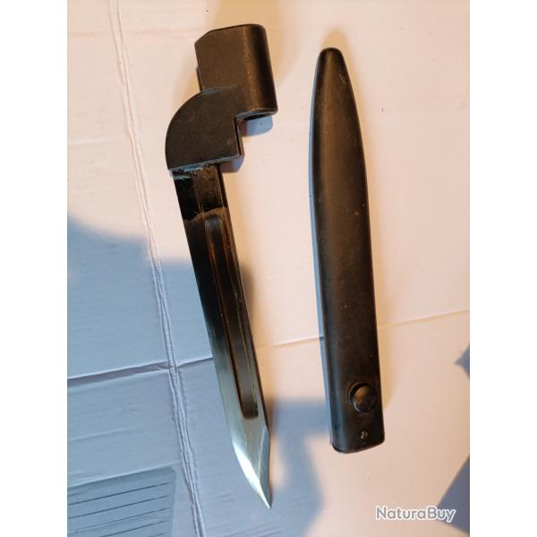 Baonnette anglaise lee Enfield numro 9