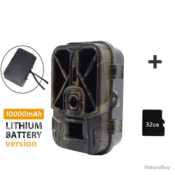 HC-940ALI 32G camra de trane extrieure 4K/30FPS 50MP