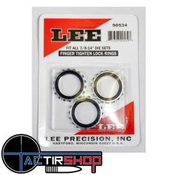 Bagues de verrouillage Lee SPLINE Drive - 3 pièces