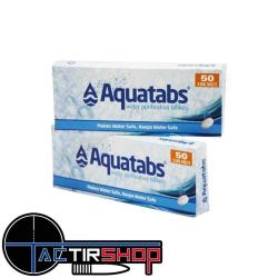Tablettes de purification d'eau 2x50