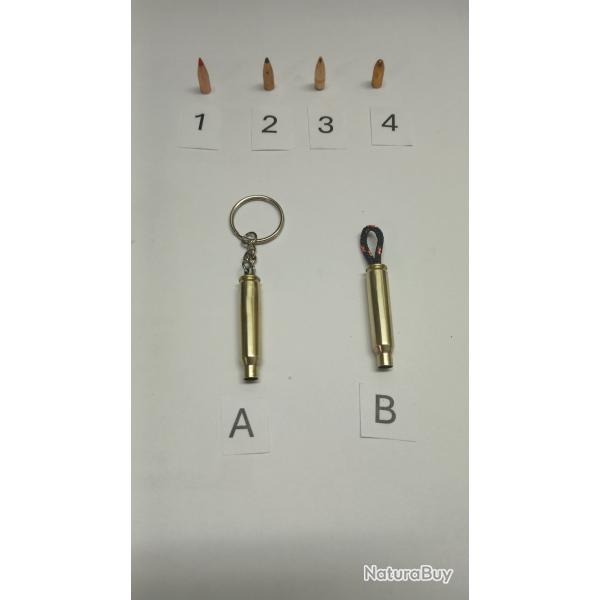 Porte-cl�s 223 Remington sur mesure !!