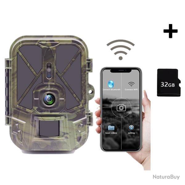 WIFI940PRO 32G-**Cam�ra de vision nocturne de chasse Avec 10 piles AA LIVRAISON GRATUITE
