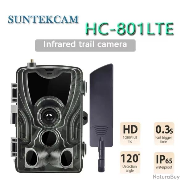 HC-801 Srie 20MP 1080P Andrea Control 4G html Trail -**HC801LTE LIVRAISON GRATUITE