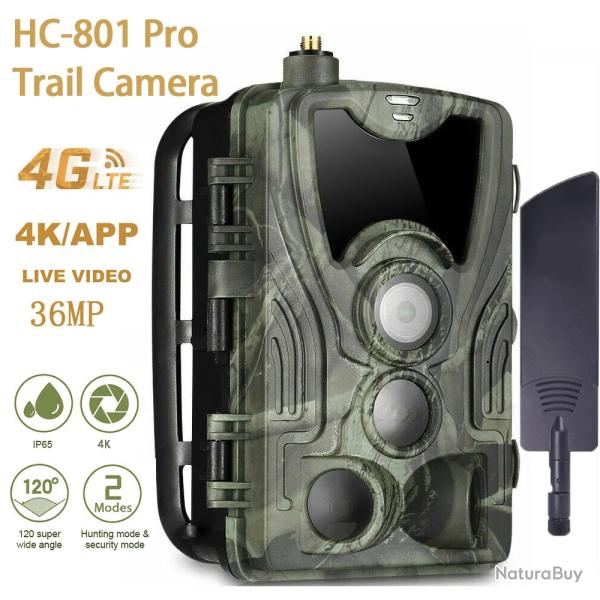 HC-801 Srie 20MP 1080P Andrea Control 4G html Trail -**HC801PRO LIVRAISON GRATUITE