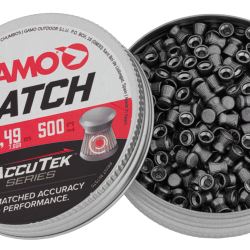 Plombs Gamo Match Accutek x500 - Cal. 4.5 mm - Par 3