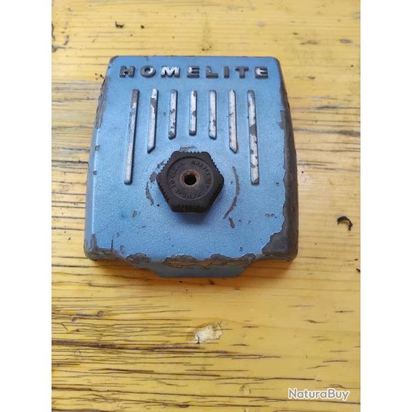 Couvercle moteur trononneuse homelite