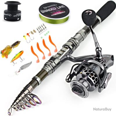 Kit De Roulements Pour Moulinet De Pêche FastEddy - Réf TFE2728, Compatible Bass Pro JMX1000S